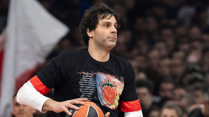 Miloš Teodosić ne putuje u Berlin
