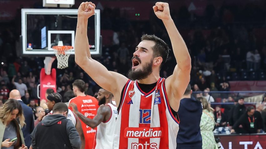 Nikola Kalinić - čovek koji teret derbija stavlja na svoja pleća: Zato sam došao u Zvezdu, protiv Partizana uvek specijalno