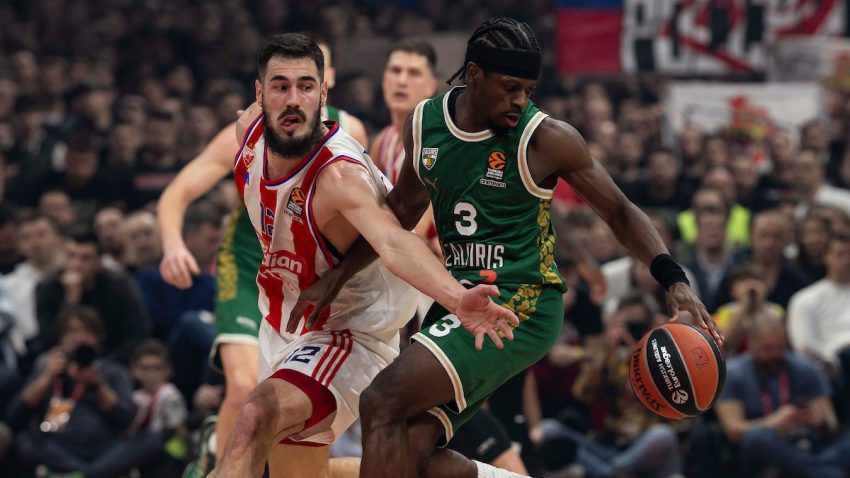 Žalgiris i dalje Zvezdin kriptonit: Franciskov šou obojio Arenu u zeleno