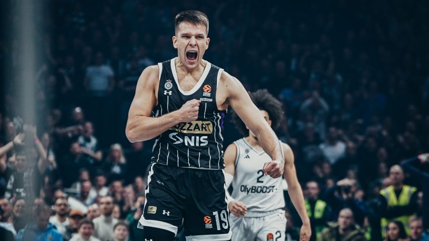 Sa Arijanom Lakićem - Partizan najopasniji: Da piše makar plus jedan