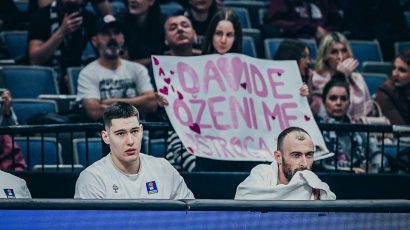 Neobična scena u Beogradskoj areni, David Mirković dobio ponudu koju ne može da prihvati: Bio sam šokiran, ali simpatično je