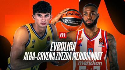 UŽIVO: Alba – Crvena zvezda Meridianbet