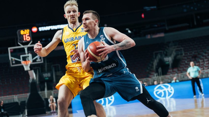 Slovenija izbacila Ukrajinu, na Evrobasket poslala Portugaliju
