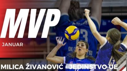 Priznanja za Jedinstvo i Dubočicu: Najbolji igrači januara dolaze iz Leskovca i Užica