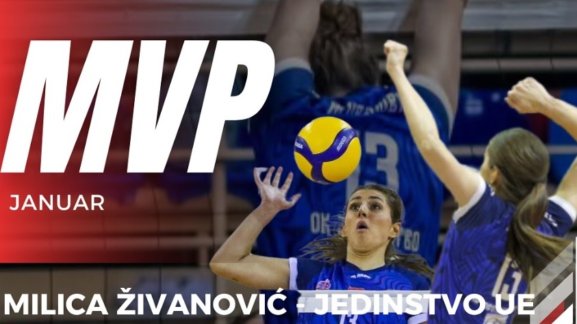 Priznanja za Jedinstvo i Dubočicu: Najbolji igrači januara dolaze iz Leskovca i Užica