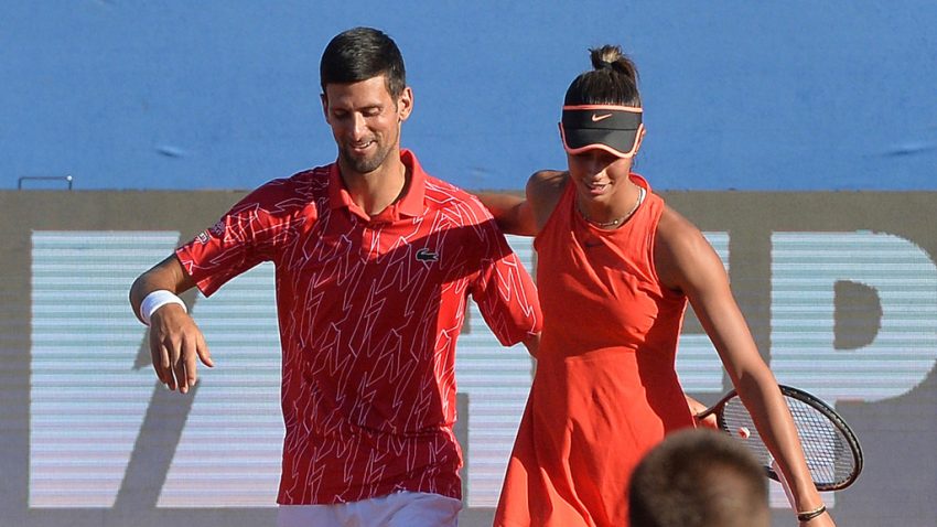 Đoković i Danilovićeva zadržali iste pozicije