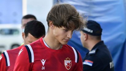 Zvezdina golmanska nada u srpskoligašu