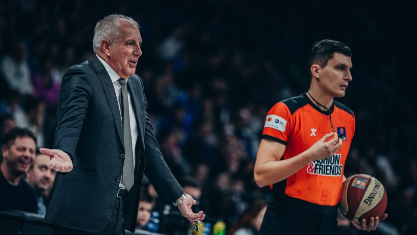 Obradović još nije doneo odluku ko će igrati Kup, ne misli da je to problem: Tajrik mora da se smiri