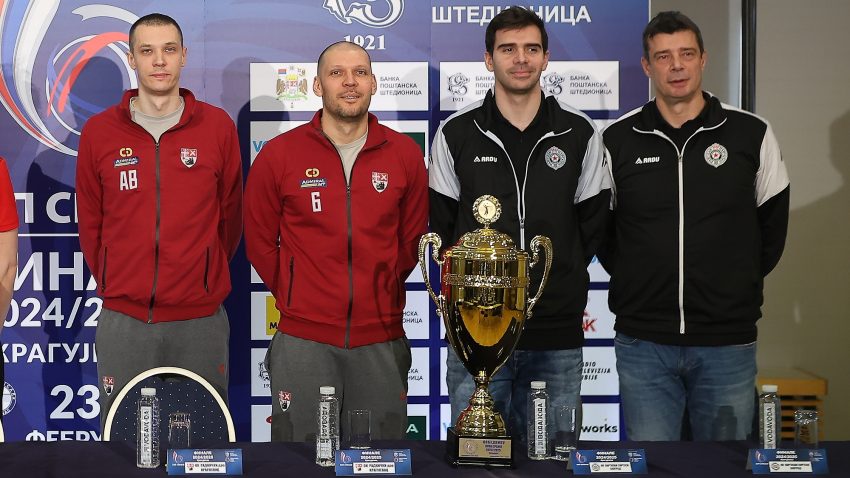 Kobiljski: Aleksa je jedan od najboljih mladih trenera koje Srbija ima; Brđović: Dragan pre svega veliki čovek - najtrofeniji ove sezone u Superligi