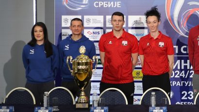 Žakić: Želja nam je da se ta jedna lopta vrati; Pavličević: Nema pritiska, neka devojke uživaju
