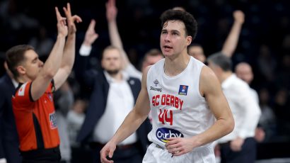 Sin bivšeg šampiona Jadrana raste zbog velikih utakmica: Partizan bio dodatna motivacija, ekipa prepoznala da sam taj!