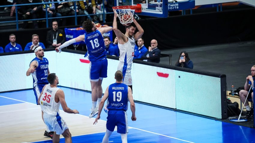 Petrušev otkrio kako se motivisao za Finsku: Uvek tražim način kako da pomognem timu