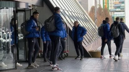 Krenula Pešićeva Srbija: Na prvom treningu i crno-beli