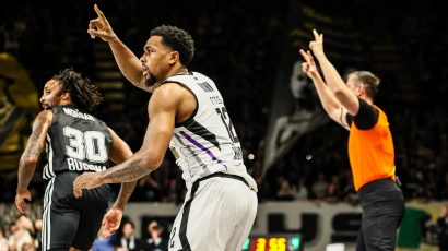 Partizan u Bolonji lupio prvu recku: Braun dao gas Parnom valjku