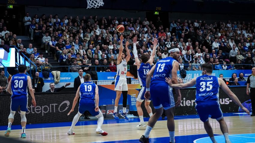 Trifunović zaslužio pohvale selektora: Zadovoljstvo i čast!