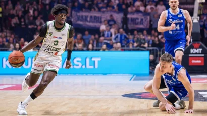 Žalgiris kroz dramu do šestog trofeja u nizu, Čanku i Gagiću utešna nagrada