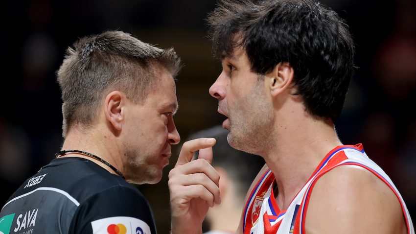 Zvezda zagrmela zbog derbija ABA lige: Nemamo pravo da ćutimo na otvorenu pljačku