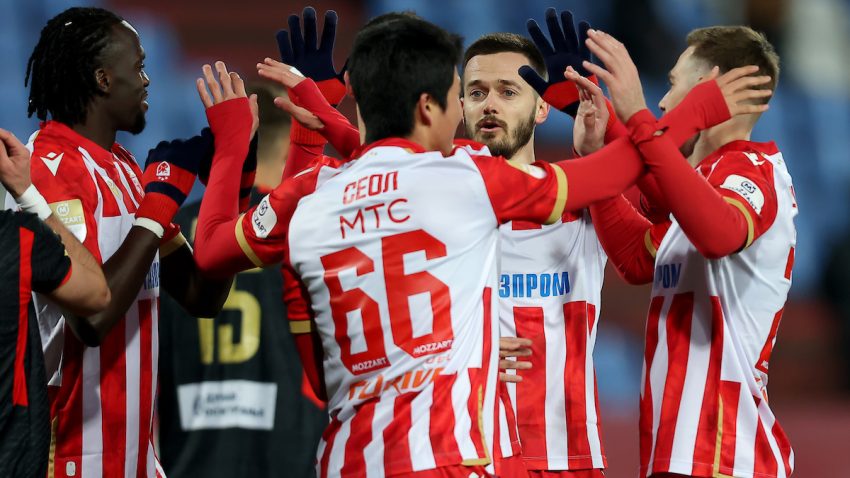 Zvezda u petak počinje prodaju ulaznica za gostovanje Napretku