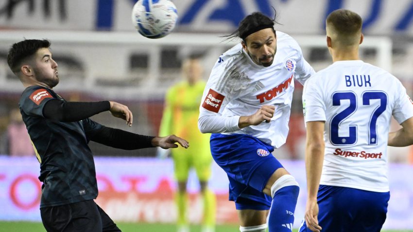 Remi Dinama i Hajduka kojem se najviše raduje Rijeka: Krovinović u sudijskoj nadoknadi rastužio Maksimir
