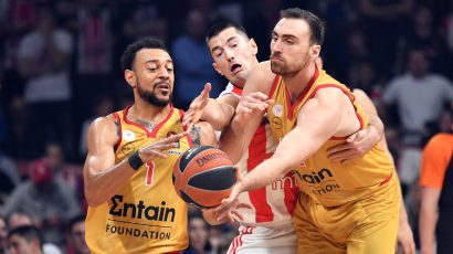 Olimpijakos bez bitnog igrača dočekuje Zvezdu