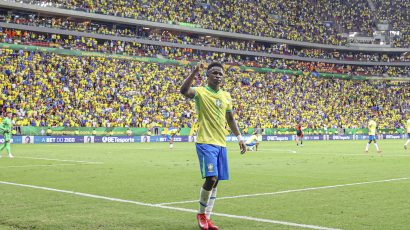 Brazil zbog Vinisijusa napredovao pet mesta, Gerero ispisao istoriju, Paragvaj hita ka Mundijalu (VIDEO)