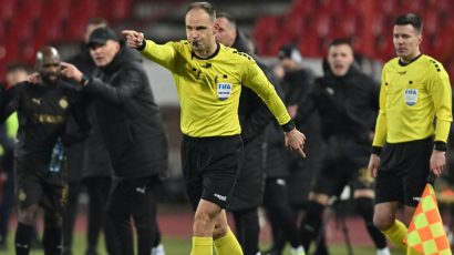 Posle večitog derbija - Nenad Minaković sudi u Ligi šampiona