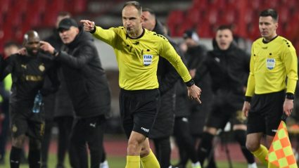 Posle večitog derbija - Nenad Minaković sudi u Ligi šampiona