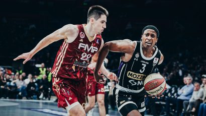 Partizan se i bez Karlika usidrio na vrhu ABA lige: Nilikina ponovo pleše, crno-beli sa 12 strelaca savladali FMP