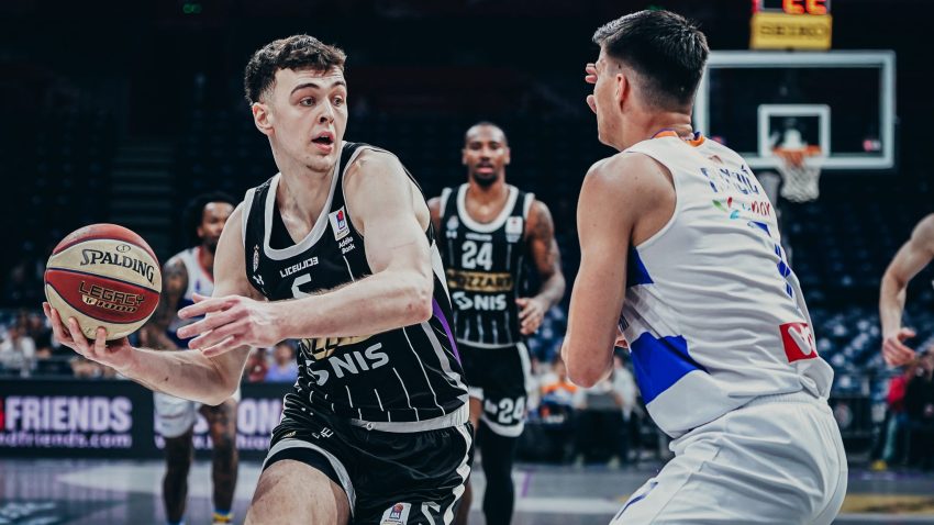 Pobeda se piše, ali kriza ne briše: Koprivica izvukao Partizan sa pljuska trojki Mornara