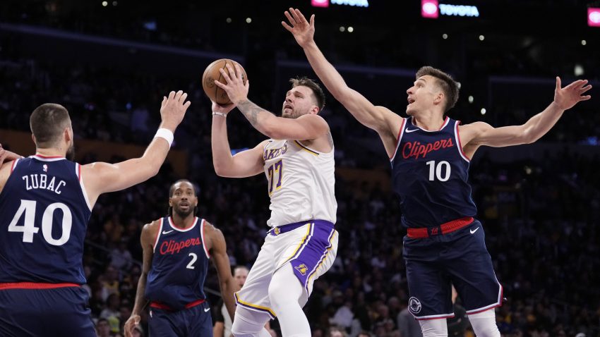 Dončić došao do jubilarnih 100 u nizu, Bogdanović ugrožen
