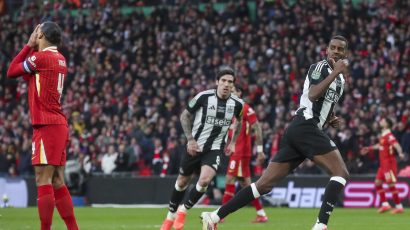 Crno-bele rakete vinule Njukasl na sedmo nebo: Isak i Bern ispisali istoriju i oborili Slotovu letelicu