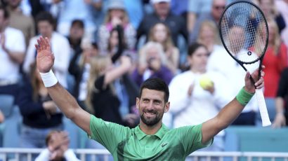 Umetnik bez premca: Novak Đoković odsvirao novi rekord u Majamiju