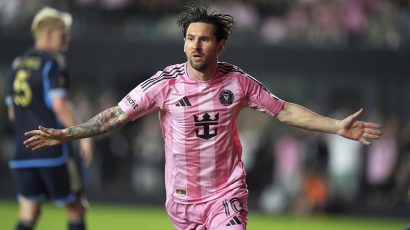 Mesijev gol i proslava kao omaž Novaku Đokoviću (VIDEO)