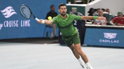 Zaokružena bajka debitanta – nove zvezde belog sporta: Umesto Đokovićevog jubileja Menšik slavi prvenac