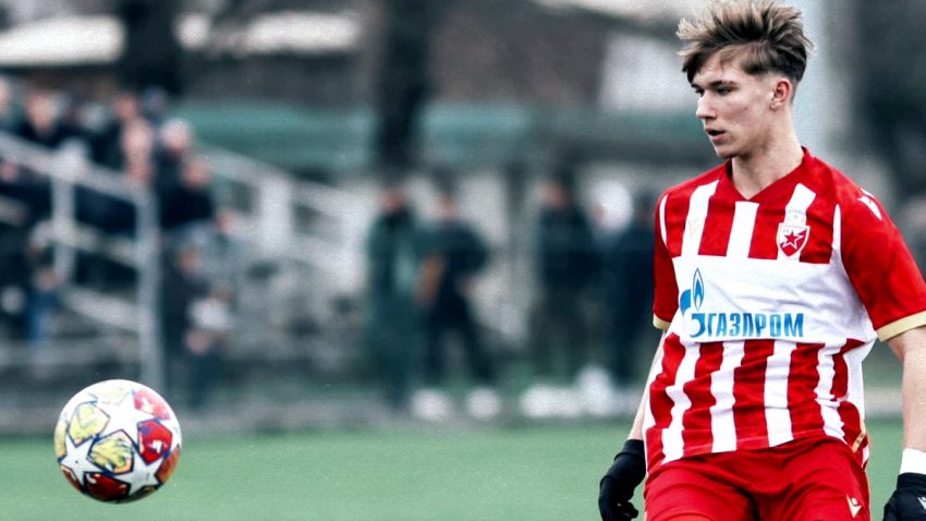 Čekajući seniorski debi, Kostov rešava omladinski derbi: Sve zasluge idu saigračima, Radonja mi je čestitao - nesportski je gaziti dres bilo kog kluba, ali pokazali su kakvi su
