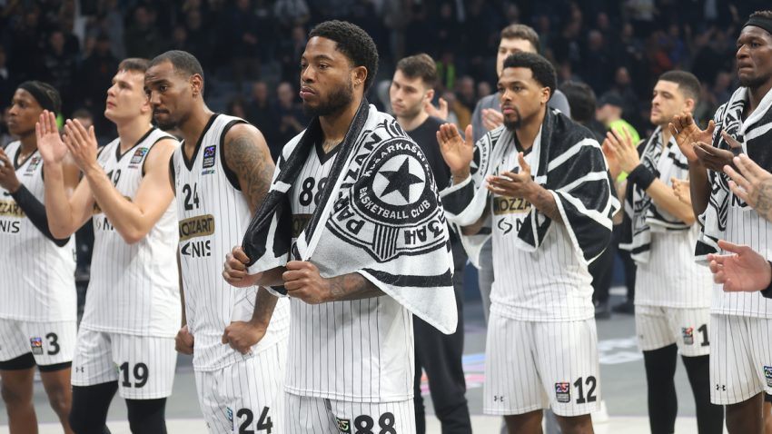 Put postaje sve teži: Partizan u derbijima brani drugo mesto