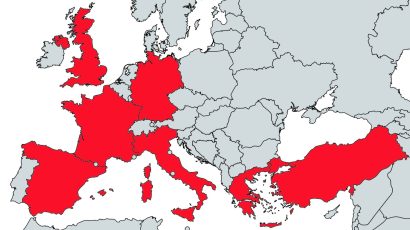 NBA obeležila gradove za evropsko takmičenje