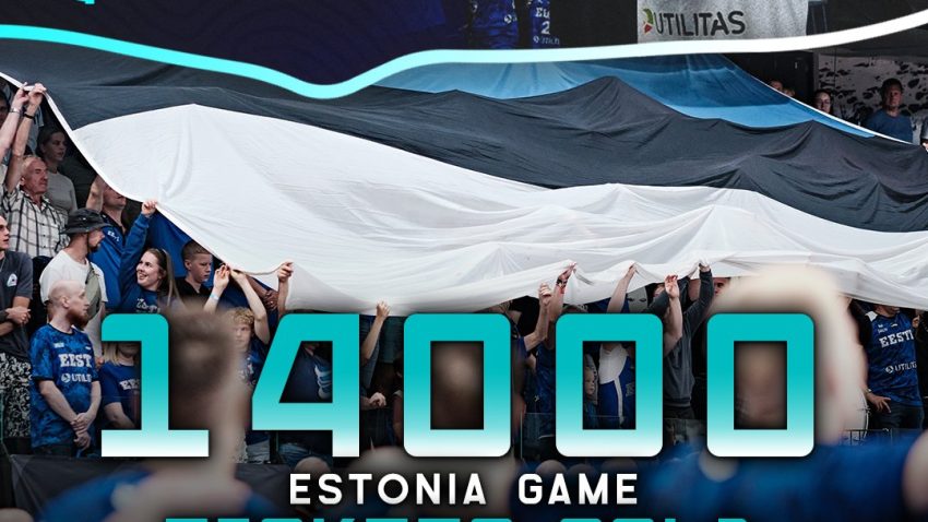Ako Pešićevi Orlovi budu u Rigi… Estonci kupili 14.000 ulaznica za četiri sata!