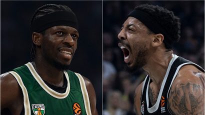 Plesali u Areni, pa podelili MVP zvanje: Dželat Zvezde i junak Partizana obeležili povratak na najveću pozornicu