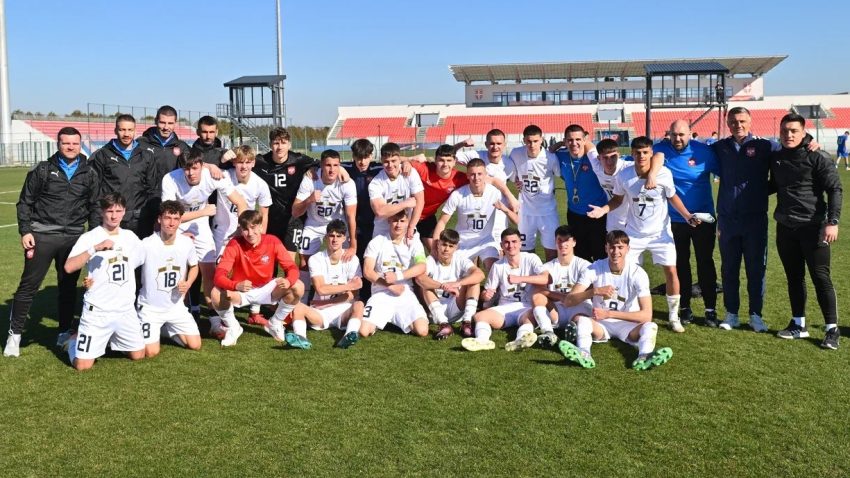 Ples Batakovih kadeta u Pazovi: Srbija spakovala četiri gola Sloveniji, debitovali biseri Sportinga, Sampdorije, Lensa...