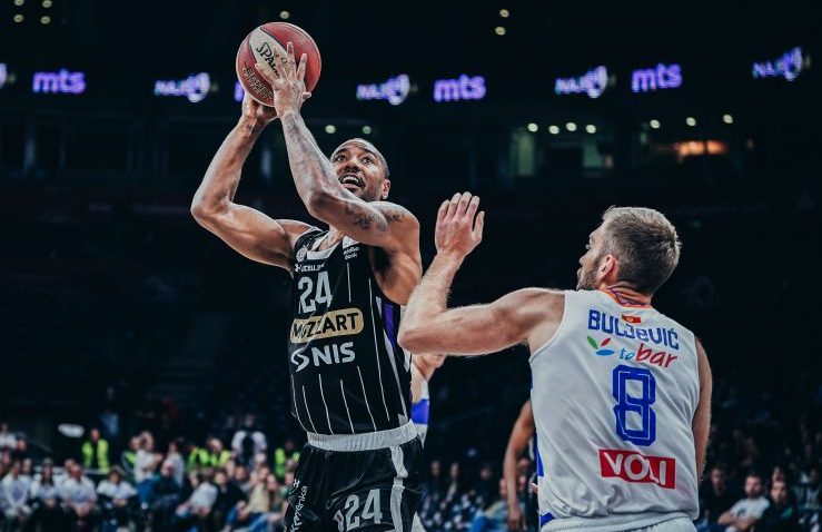 KRAJ: Partizan - Mornar