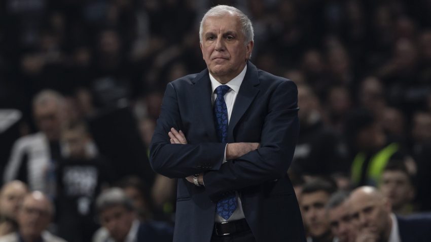 Obradović svestan šta čeka Partizan u Morači: Ko pobedi, ima šansu da bude prvi