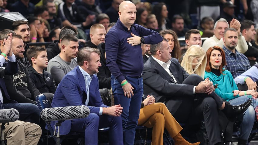 Partizanu na meč protiv Efesa stižu gosti iz Moskve