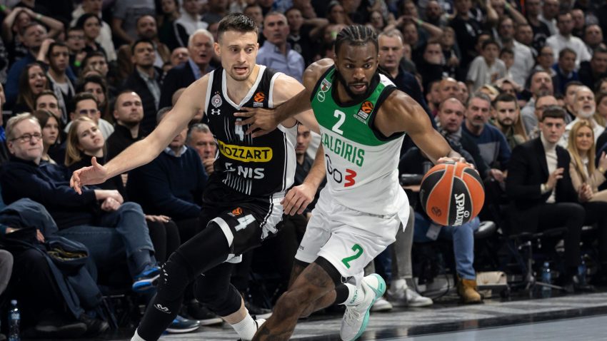 Mekisik kao insajder - doneo velike vesti pred Partizan: Evans se vratio posle 282 dana