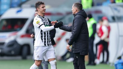 Nikolić stavio na slatke muke Blagojevića