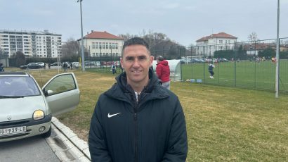 Miroslav Vulićević, učitelj u kopačkama, ne ume da izgubi od Zvezde: Momci su apsolutni heroji, nadam se da će igrati seniorski derbi