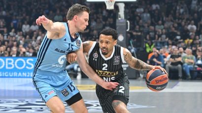 Partizan je živ: Alba pala pred Obradovićevim trilingom Dejvis – Karlik – Bonga