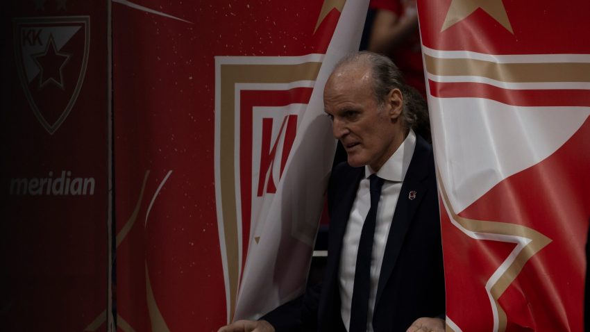 Duško Ivanović: Zvezda najtalentovanija u Evropi