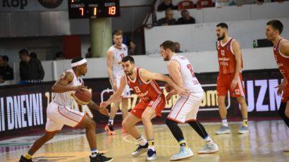 Moravac na crveno-beli način: Jago i Teodosić diktirali tempo, Zvezda raspevana za duplo kolo