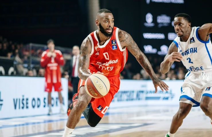 KRAJ: Crvena zvezda Meridianbet - Spartak Subotica